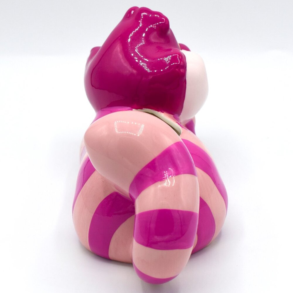 Half Moon Bay No.5 Disney Licensed Purple Cheshire Cat Desk Planter - Picture 3 of 11